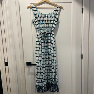 Joseph Ribkoff tie dye dress